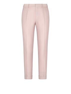 H&M Tailored Trousers in Pale Pink